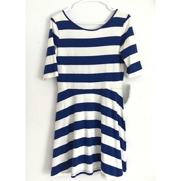 French connection 10 nautical theme stripe dress - Picture 1 of 4